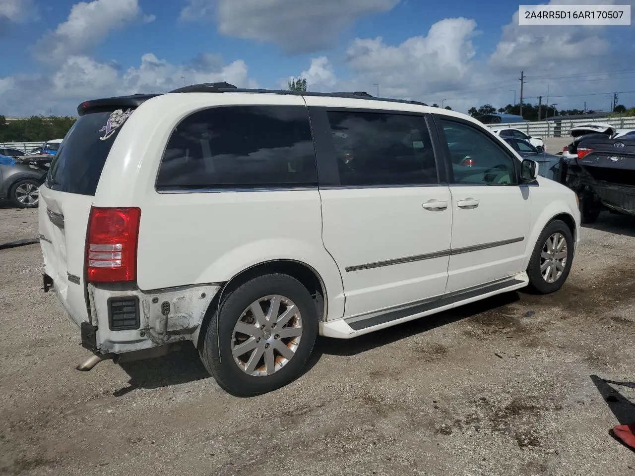 2010 Chrysler Town & Country Touring VIN: 2A4RR5D16AR170507 Lot: 76996234