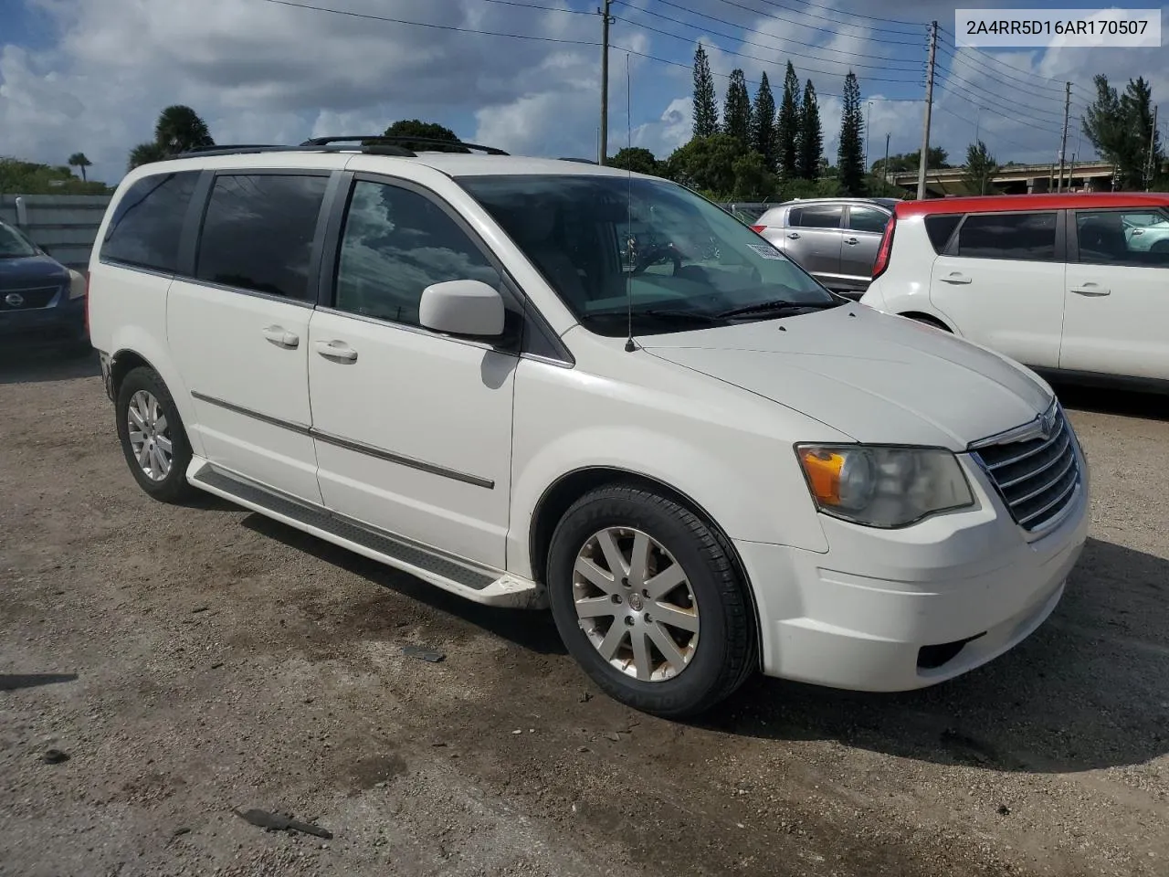 2010 Chrysler Town & Country Touring VIN: 2A4RR5D16AR170507 Lot: 76996234