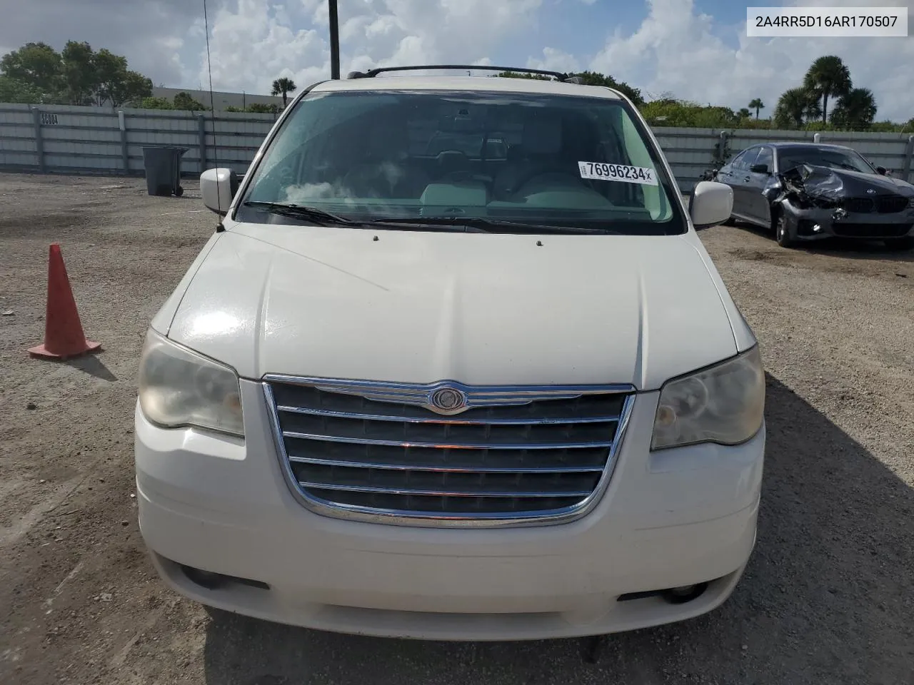 2010 Chrysler Town & Country Touring VIN: 2A4RR5D16AR170507 Lot: 76996234