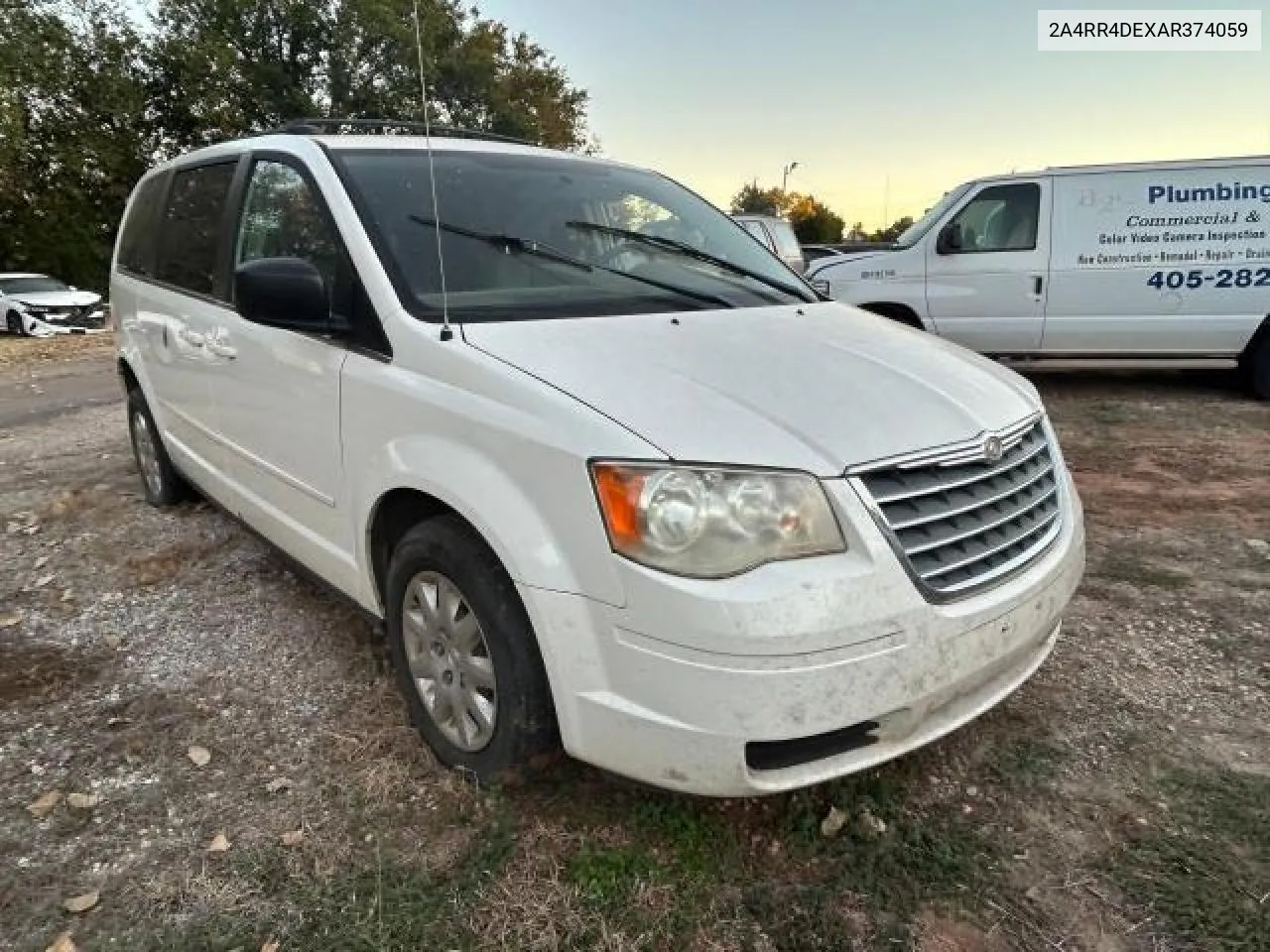 2010 Chrysler Town & Country Lx VIN: 2A4RR4DEXAR374059 Lot: 77339504