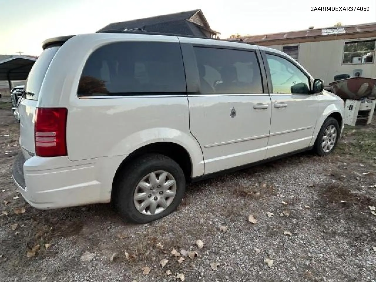 2010 Chrysler Town & Country Lx VIN: 2A4RR4DEXAR374059 Lot: 77339504