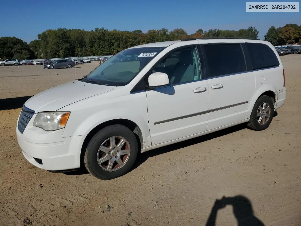 2010 Chrysler Town & Country Touring VIN: 2A4RR5D12AR284732 Lot: 77356064