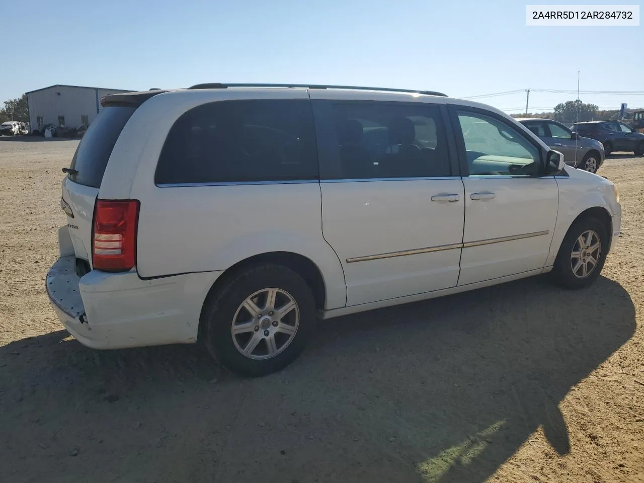 2010 Chrysler Town & Country Touring VIN: 2A4RR5D12AR284732 Lot: 77356064