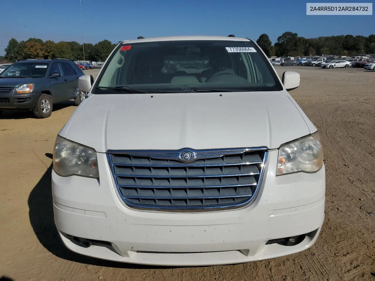 2010 Chrysler Town & Country Touring VIN: 2A4RR5D12AR284732 Lot: 77356064