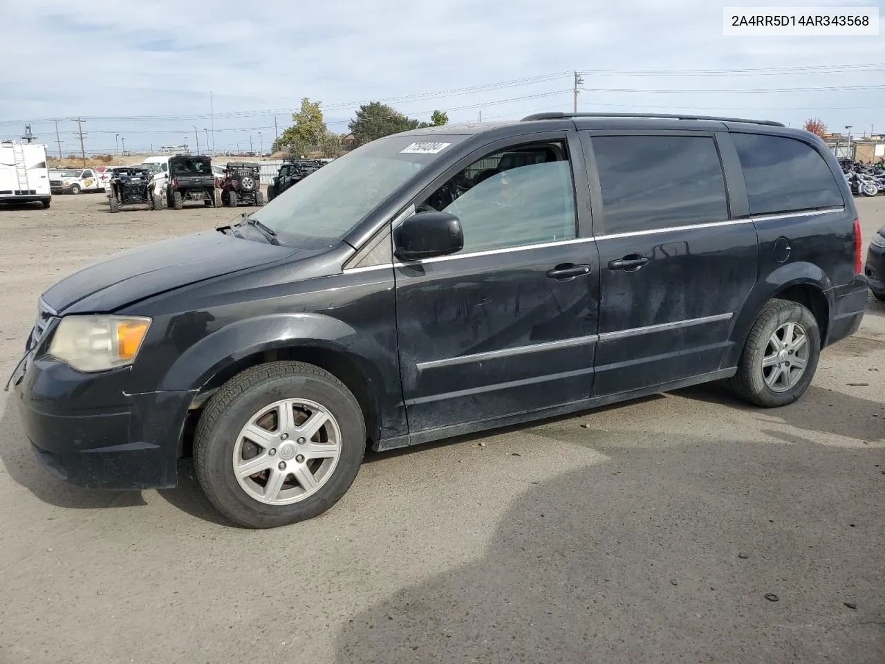 2010 Chrysler Town & Country Touring VIN: 2A4RR5D14AR343568 Lot: 77504084