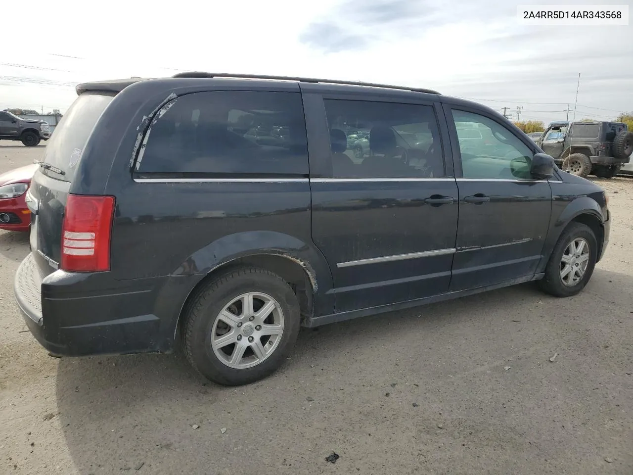 2010 Chrysler Town & Country Touring VIN: 2A4RR5D14AR343568 Lot: 77504084