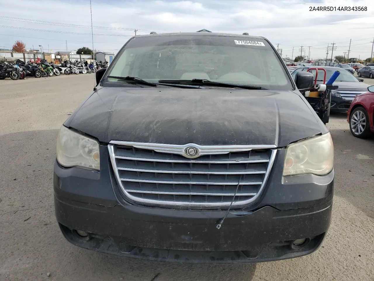 2010 Chrysler Town & Country Touring VIN: 2A4RR5D14AR343568 Lot: 77504084