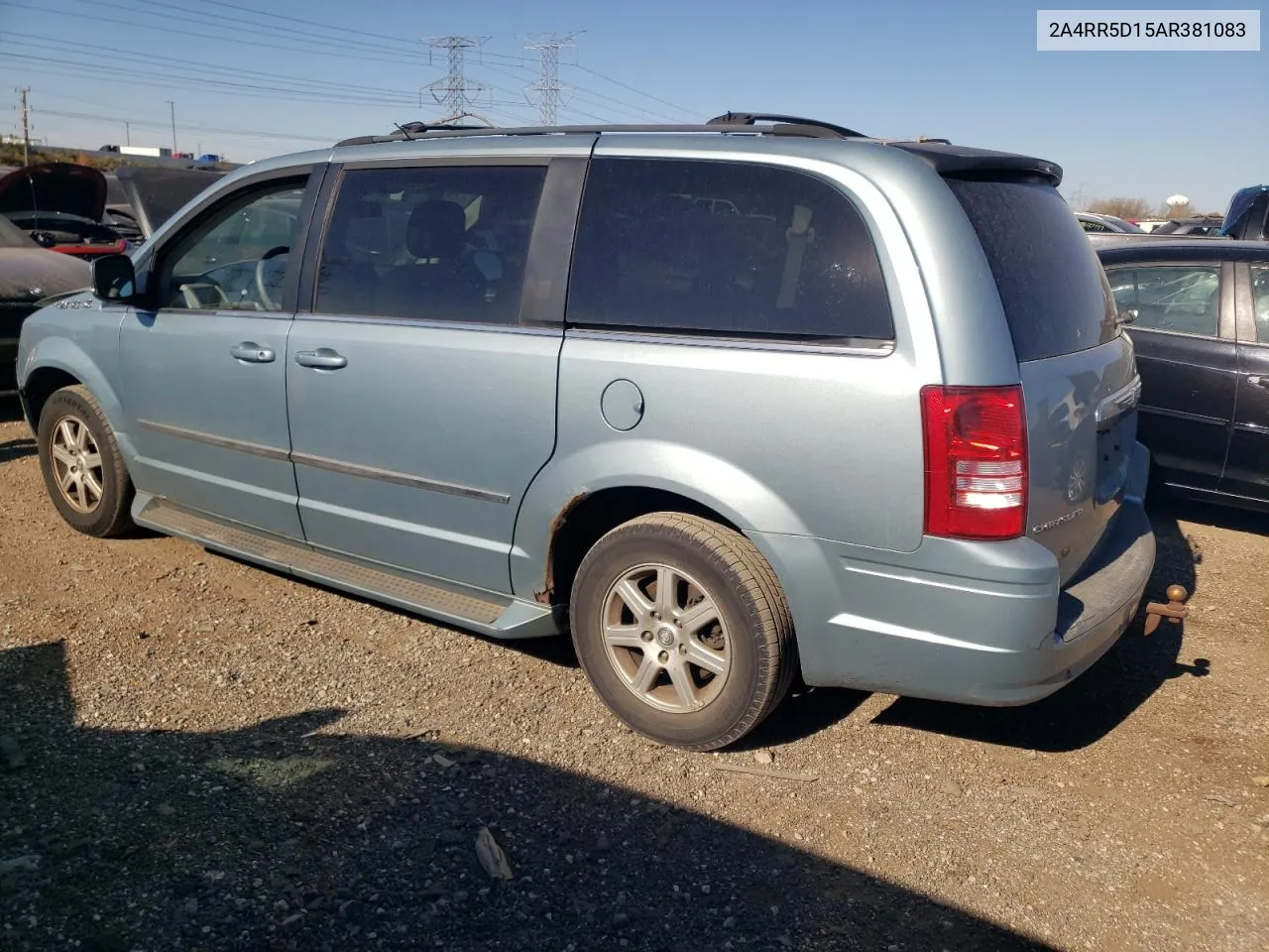 2010 Chrysler Town & Country Touring VIN: 2A4RR5D15AR381083 Lot: 77840104