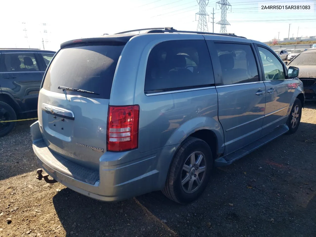 2010 Chrysler Town & Country Touring VIN: 2A4RR5D15AR381083 Lot: 77840104