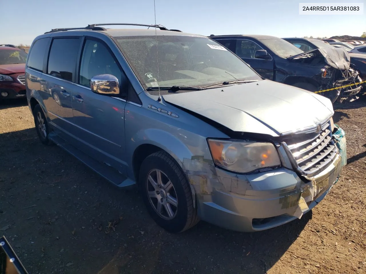 2010 Chrysler Town & Country Touring VIN: 2A4RR5D15AR381083 Lot: 77840104