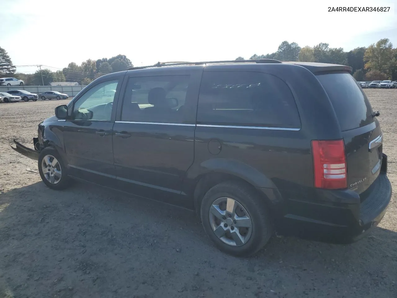 2010 Chrysler Town & Country Lx VIN: 2A4RR4DEXAR346827 Lot: 77855594