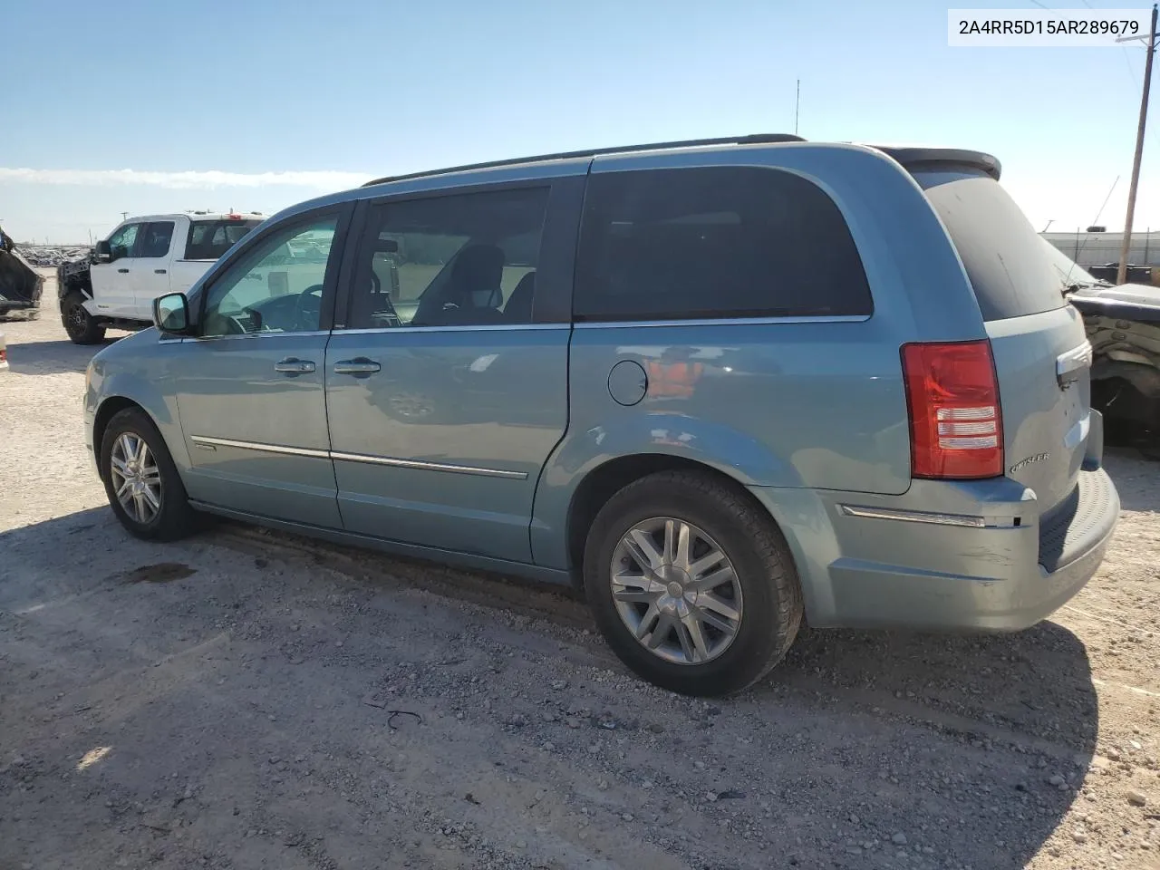 2010 Chrysler Town & Country Touring VIN: 2A4RR5D15AR289679 Lot: 78681834