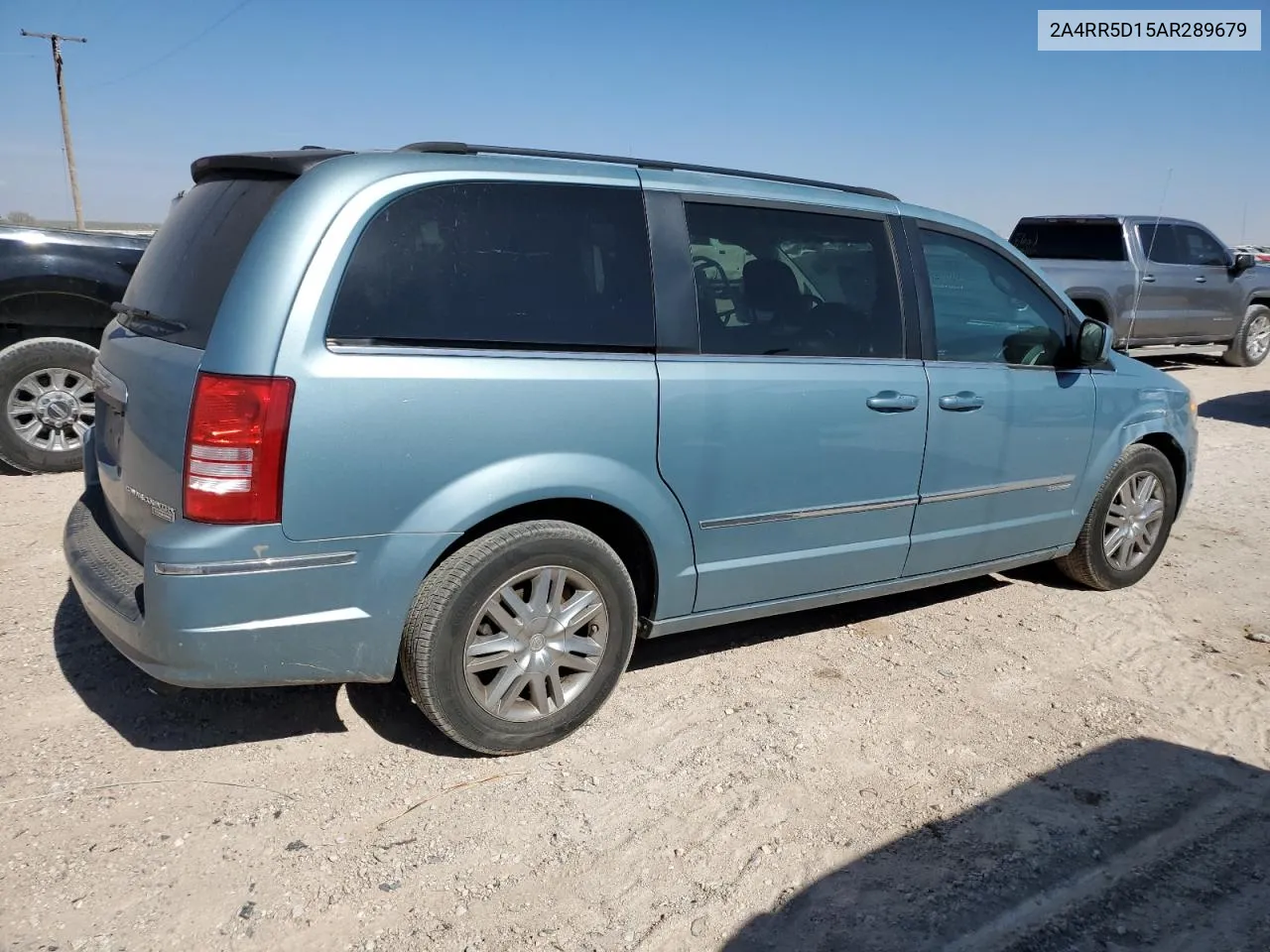 2010 Chrysler Town & Country Touring VIN: 2A4RR5D15AR289679 Lot: 78681834