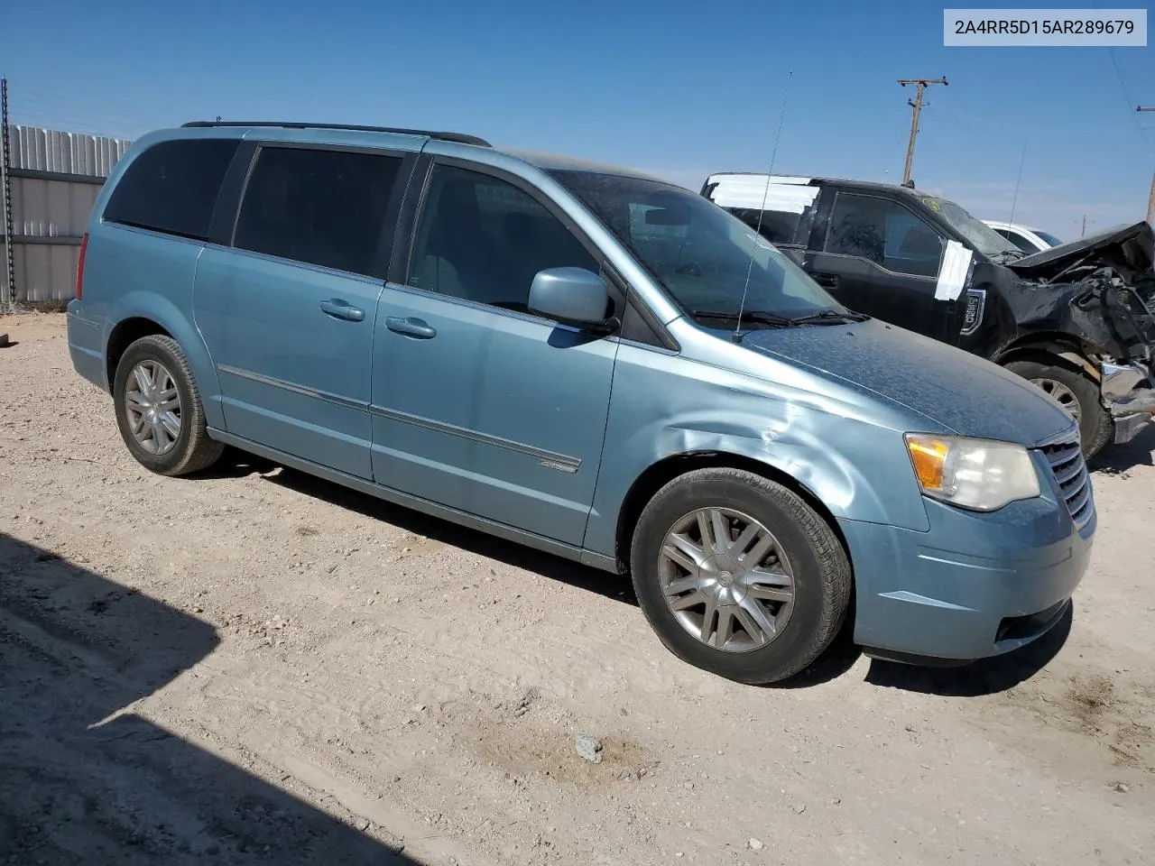 2010 Chrysler Town & Country Touring VIN: 2A4RR5D15AR289679 Lot: 78681834