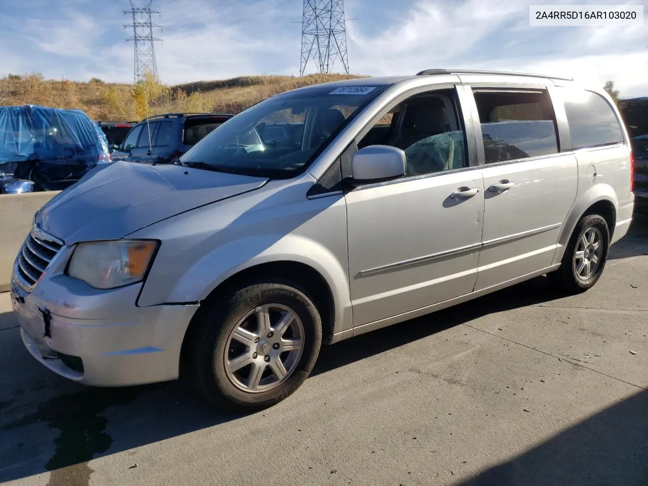 2010 Chrysler Town & Country Touring VIN: 2A4RR5D16AR103020 Lot: 78712664