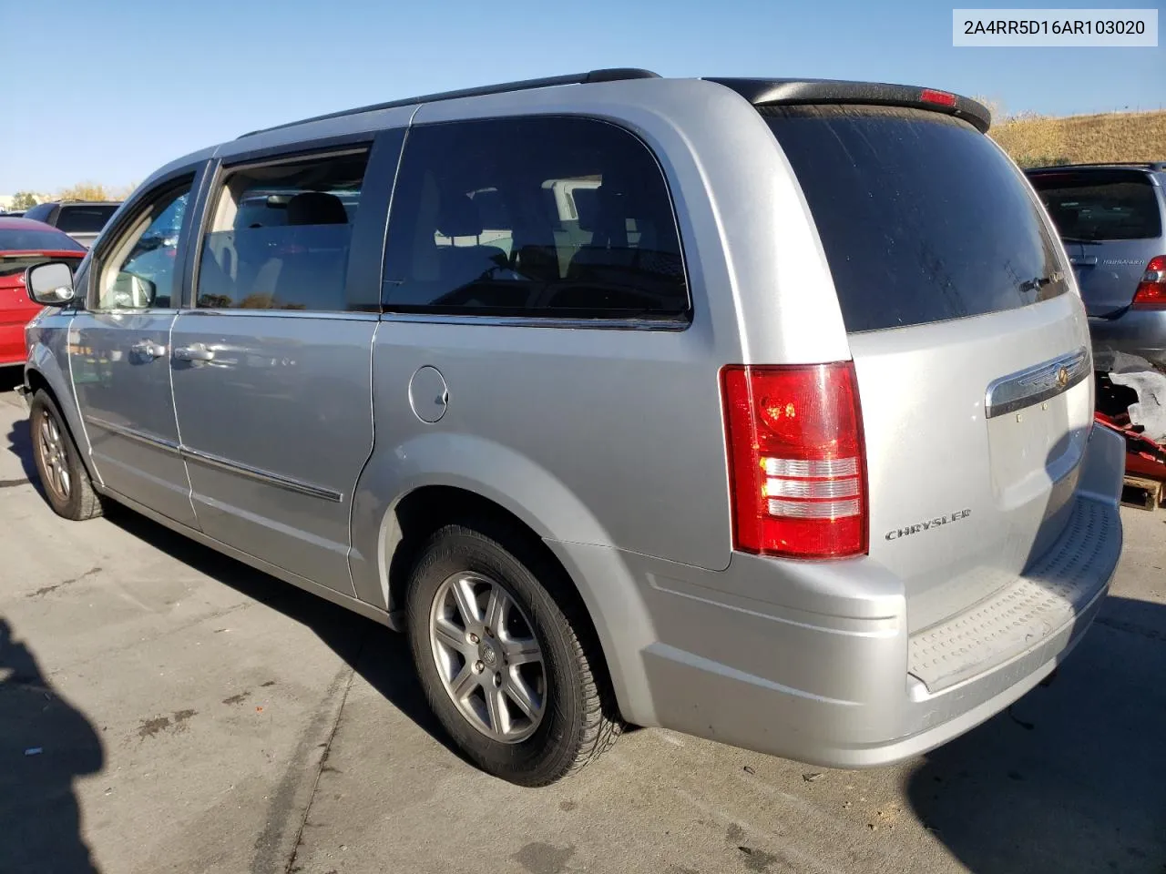 2010 Chrysler Town & Country Touring VIN: 2A4RR5D16AR103020 Lot: 78712664