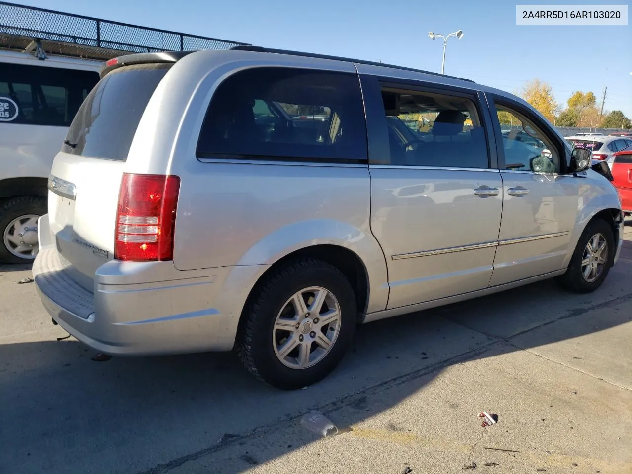 2010 Chrysler Town & Country Touring VIN: 2A4RR5D16AR103020 Lot: 78712664