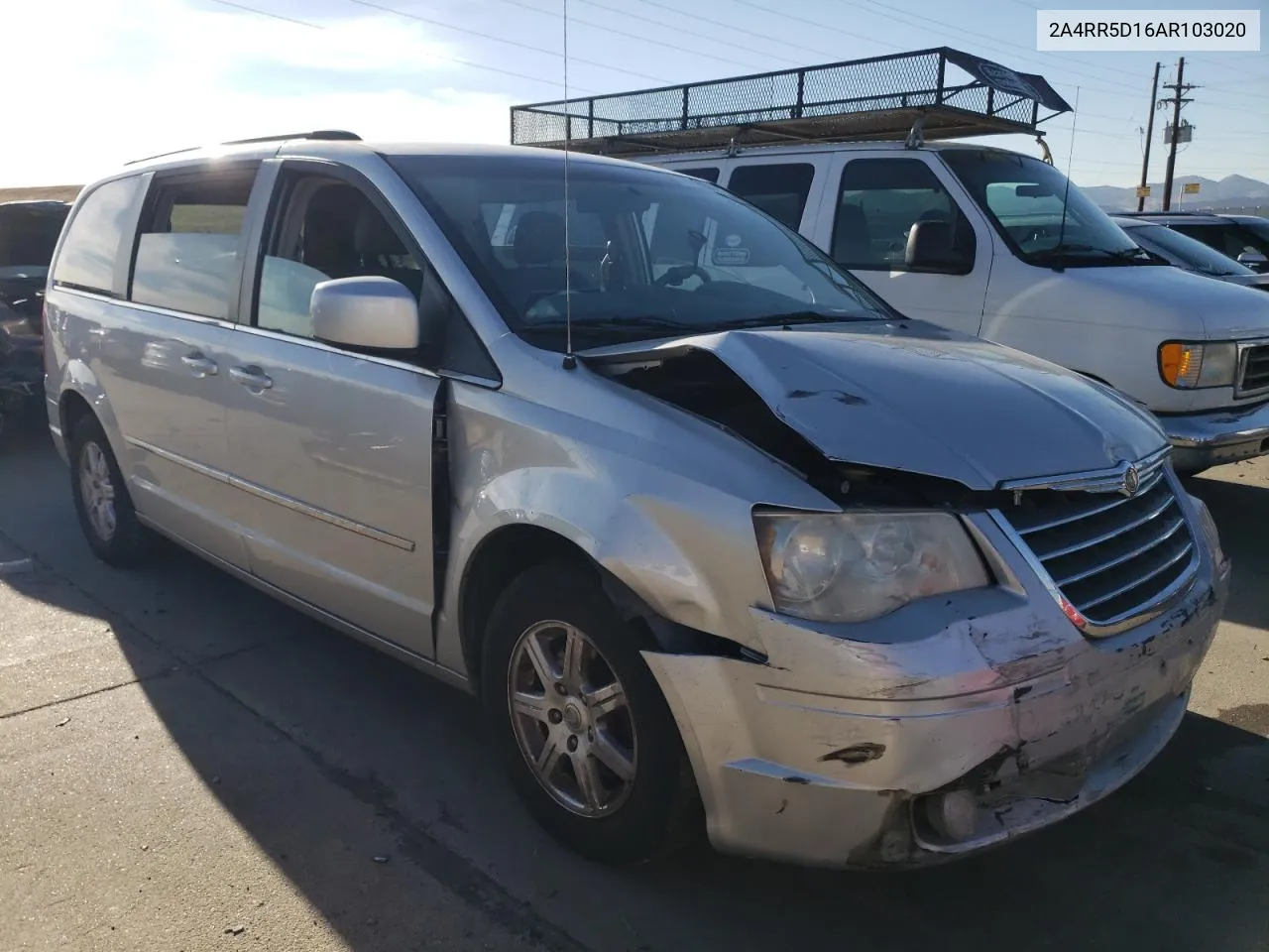 2010 Chrysler Town & Country Touring VIN: 2A4RR5D16AR103020 Lot: 78712664