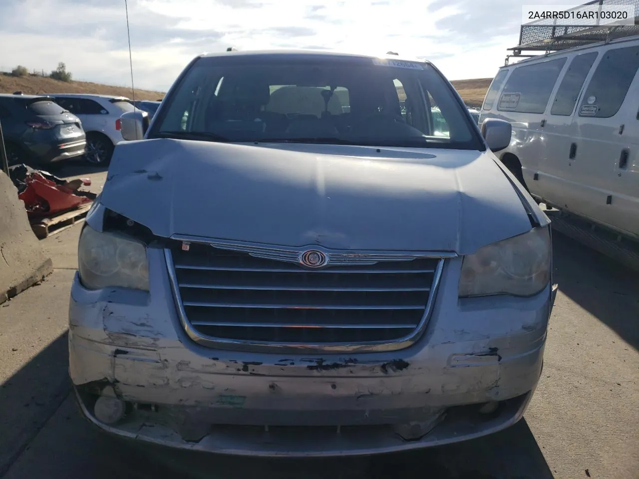 2010 Chrysler Town & Country Touring VIN: 2A4RR5D16AR103020 Lot: 78712664