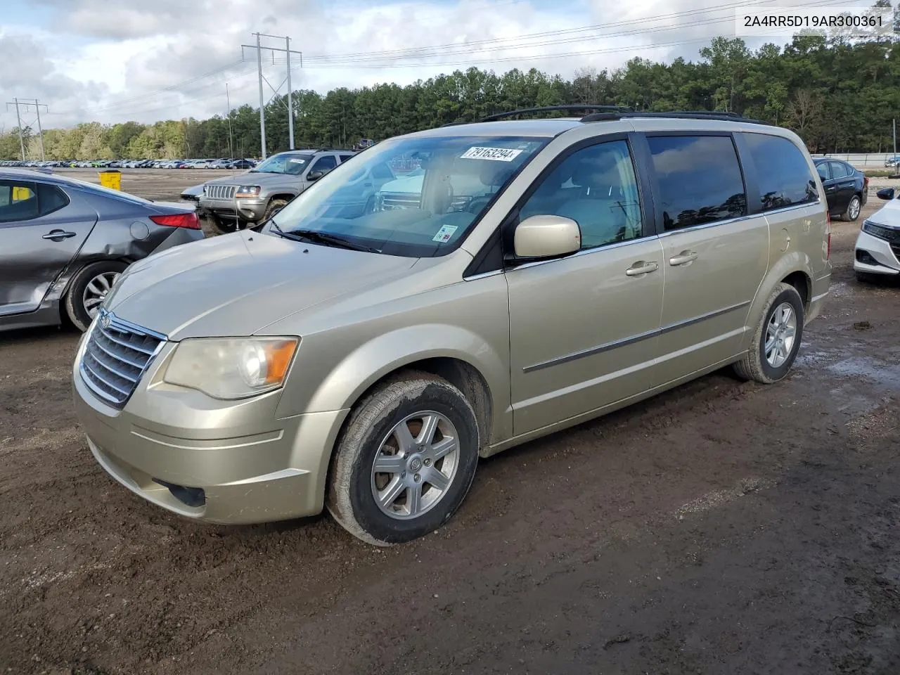 2010 Chrysler Town & Country Touring VIN: 2A4RR5D19AR300361 Lot: 79163294