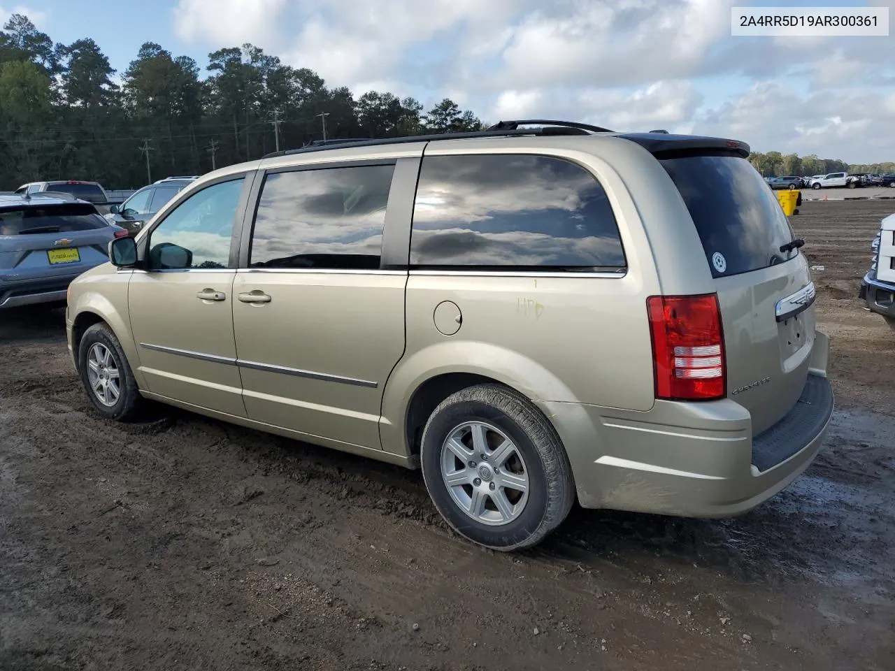 2010 Chrysler Town & Country Touring VIN: 2A4RR5D19AR300361 Lot: 79163294