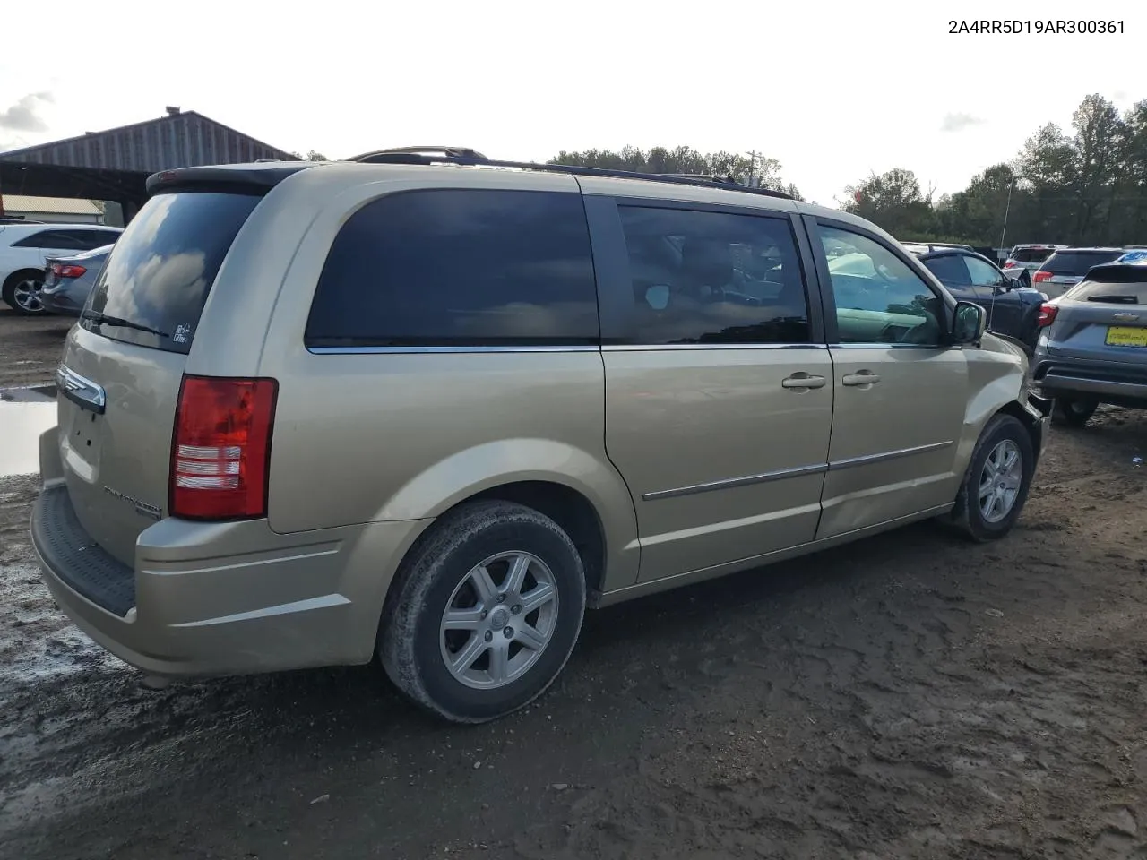 2010 Chrysler Town & Country Touring VIN: 2A4RR5D19AR300361 Lot: 79163294