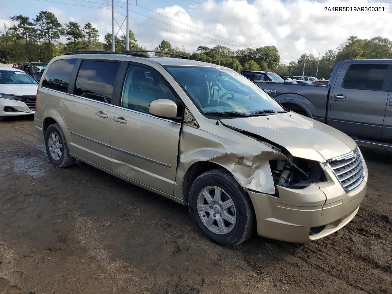 2010 Chrysler Town & Country Touring VIN: 2A4RR5D19AR300361 Lot: 79163294