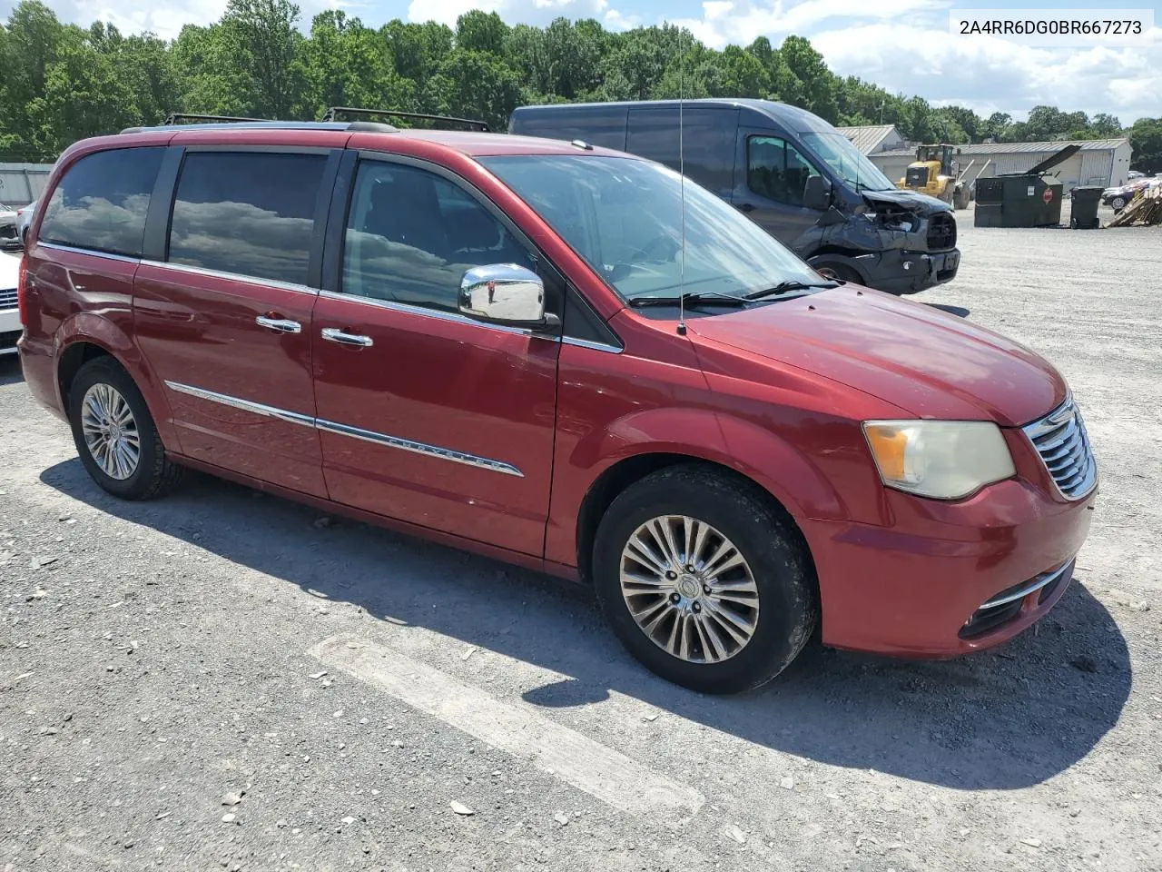 2A4RR6DG0BR667273 2011 Chrysler Town & Country Limited