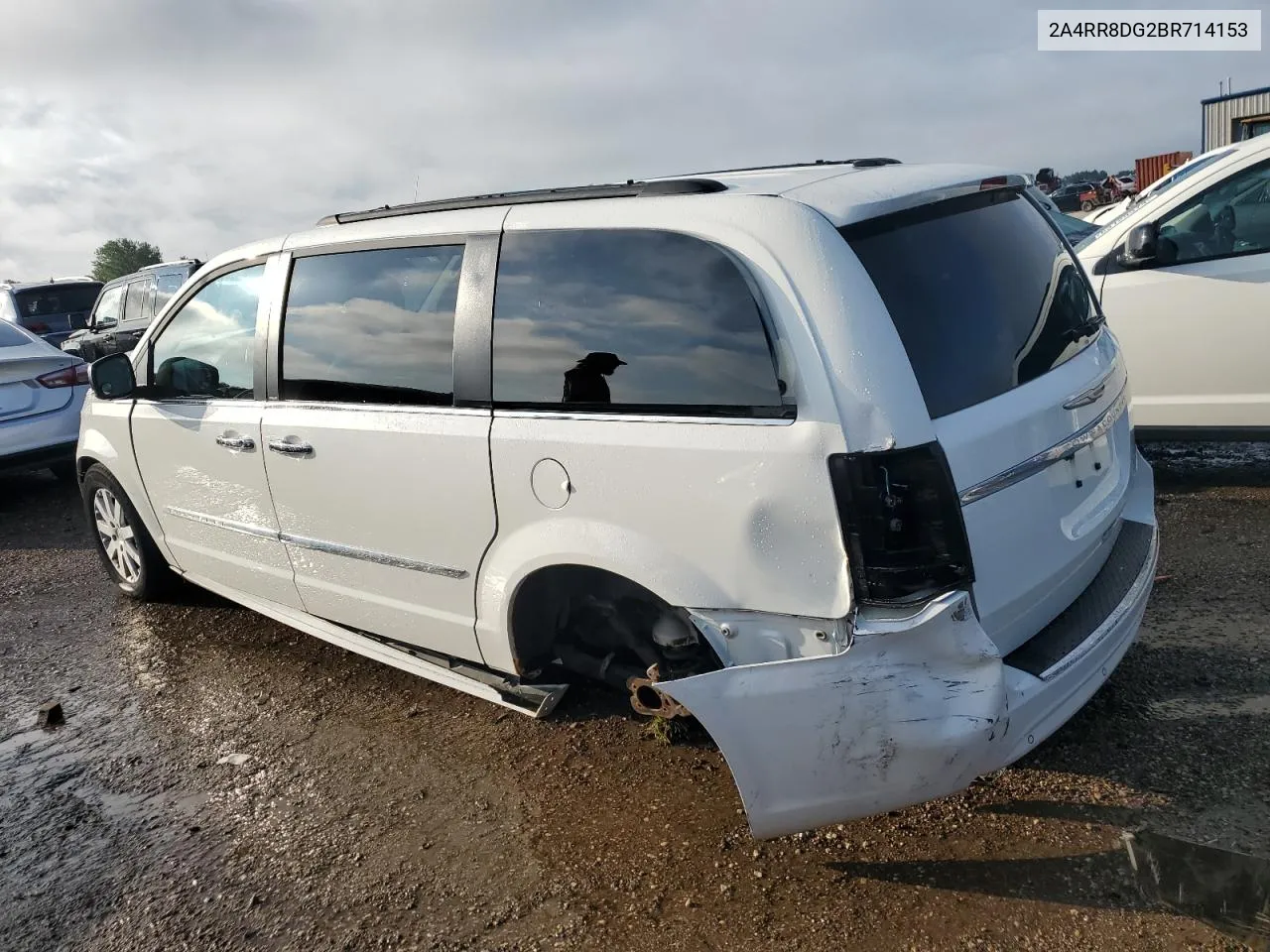 2011 Chrysler Town & Country Touring L VIN: 2A4RR8DG2BR714153 Lot: 62912744