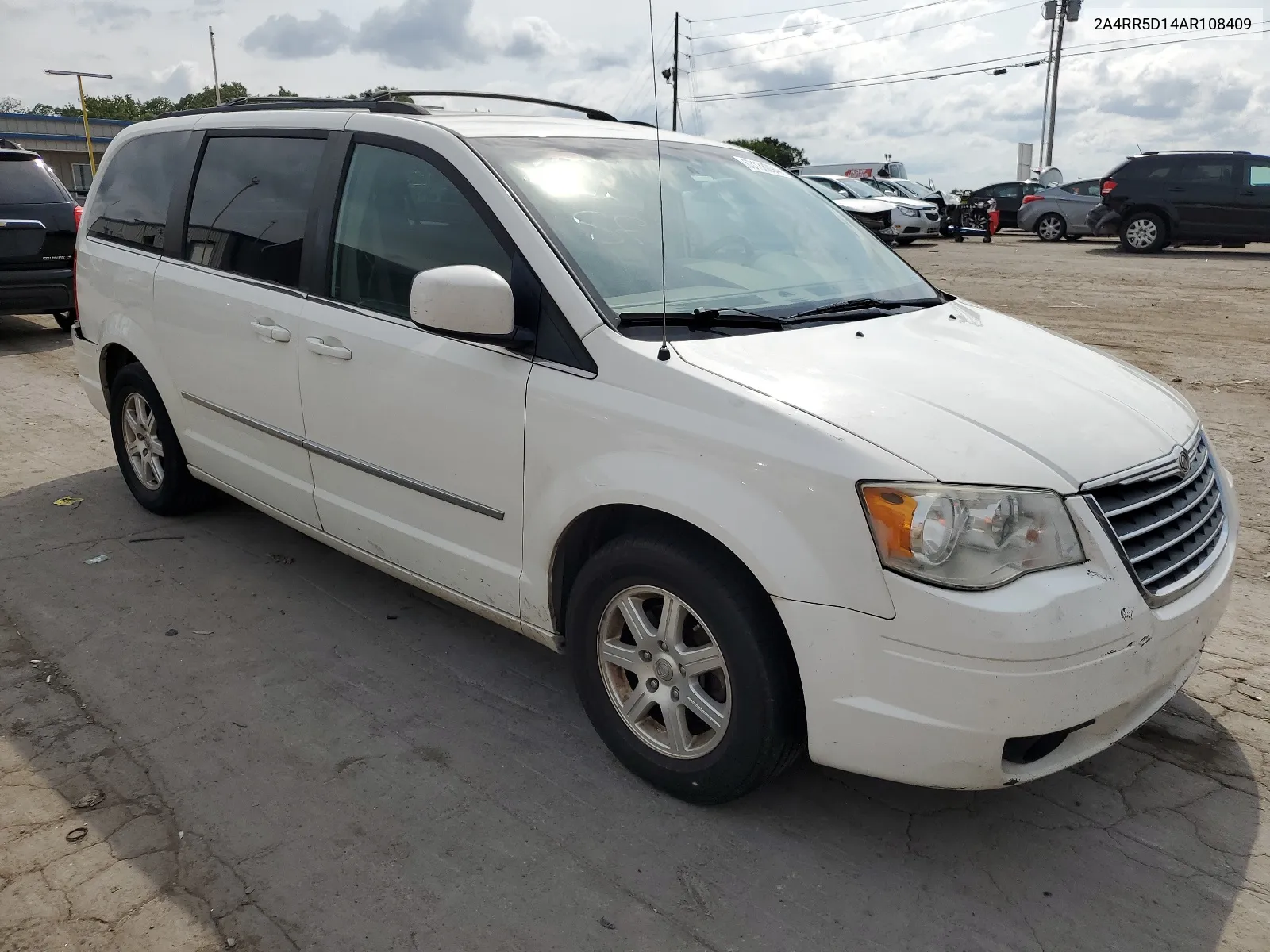 2011 Chrysler Town & Country Touring VIN: 2A4RR5D14AR108409 Lot: 63138394