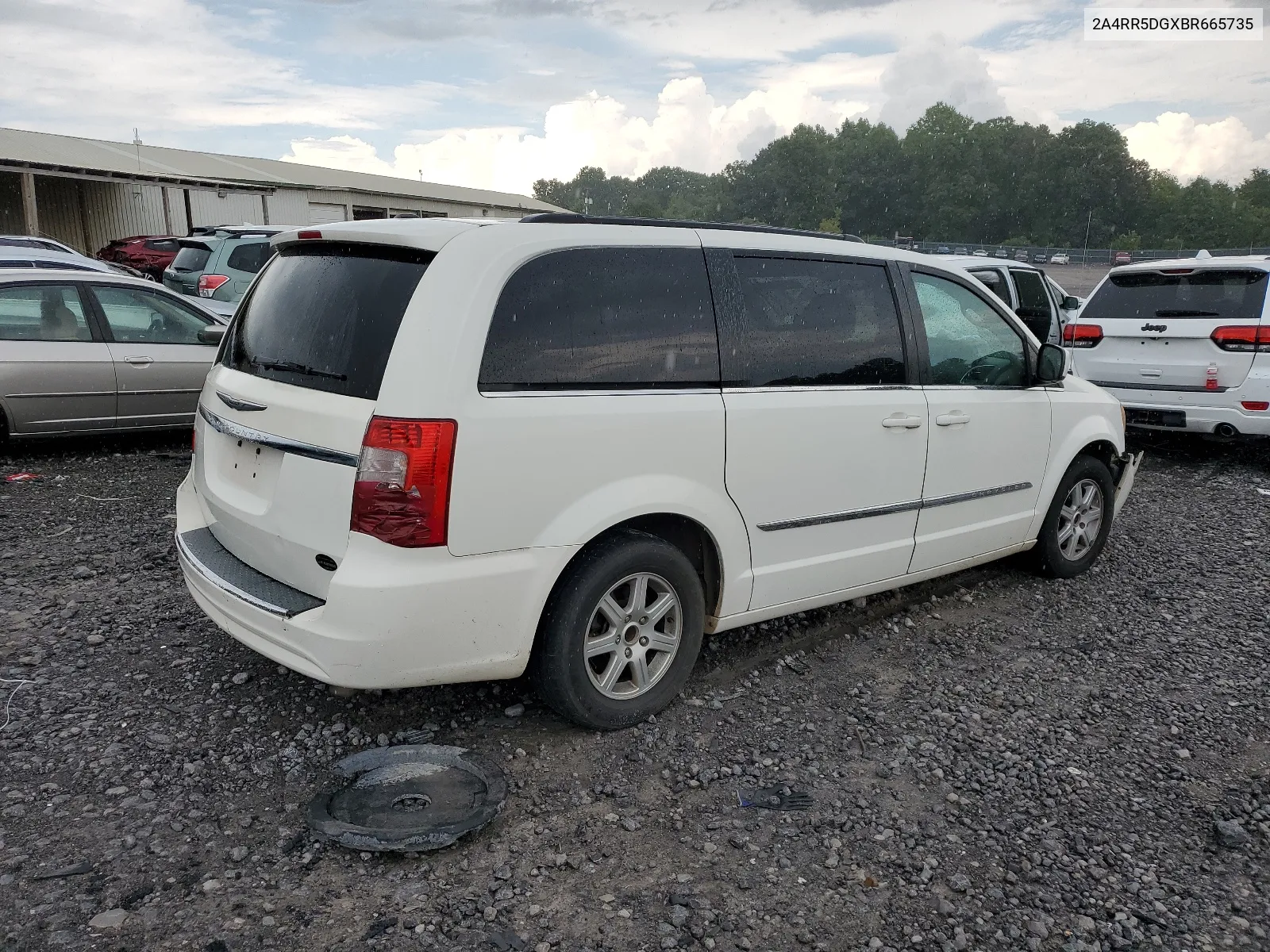 2011 Chrysler Town & Country Touring VIN: 2A4RR5DGXBR665735 Lot: 63597214