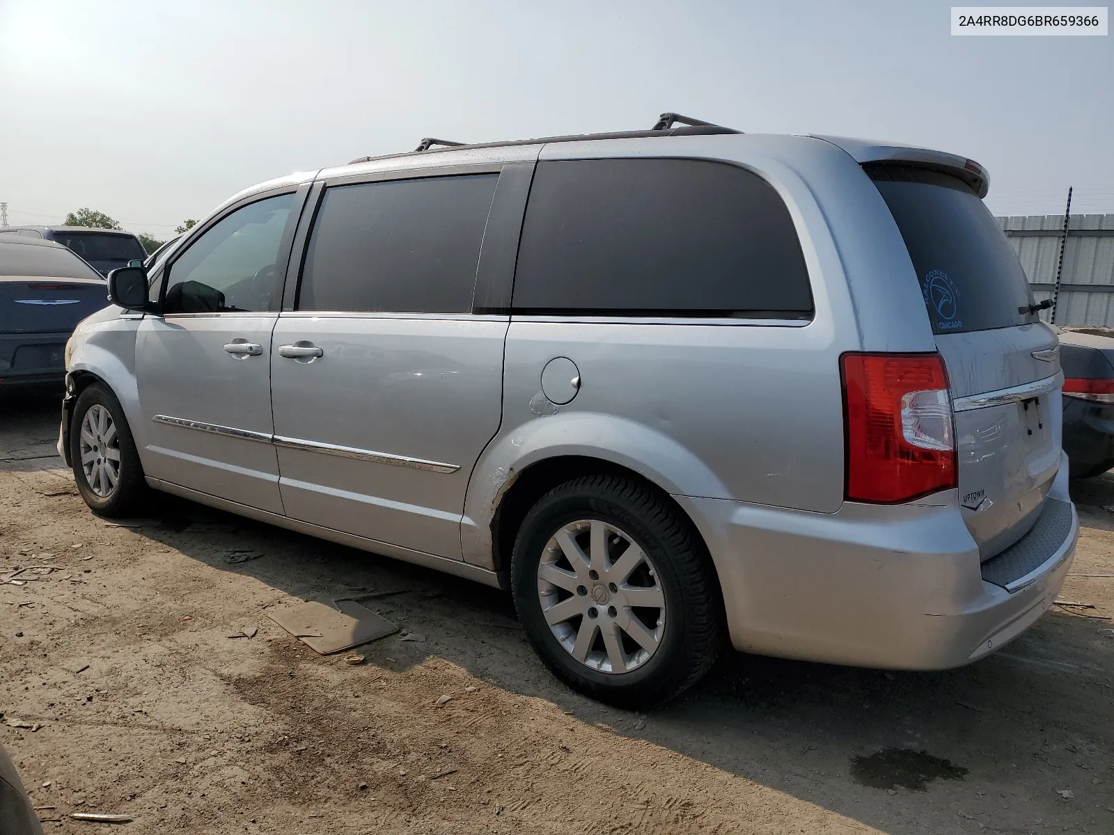 2011 Chrysler Town & Country Touring L VIN: 2A4RR8DG6BR659366 Lot: 64041524