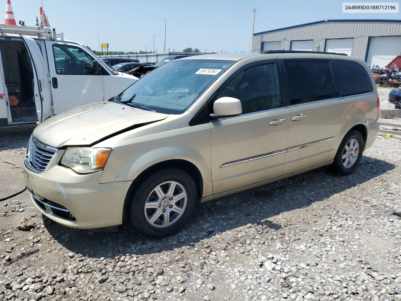 2011 Chrysler Town & Country Touring VIN: 2A4RR5DG1BR712196 Lot: 65479264