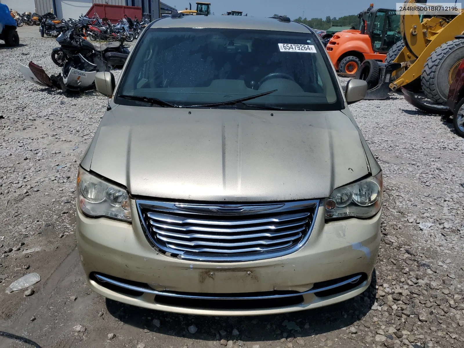 2011 Chrysler Town & Country Touring VIN: 2A4RR5DG1BR712196 Lot: 65479264