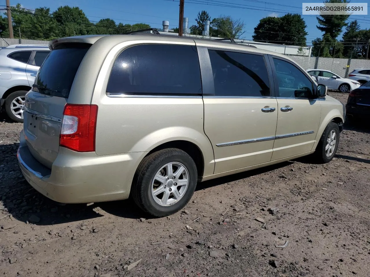 2011 Chrysler Town & Country Touring VIN: 2A4RR5DG2BR665891 Lot: 66841004