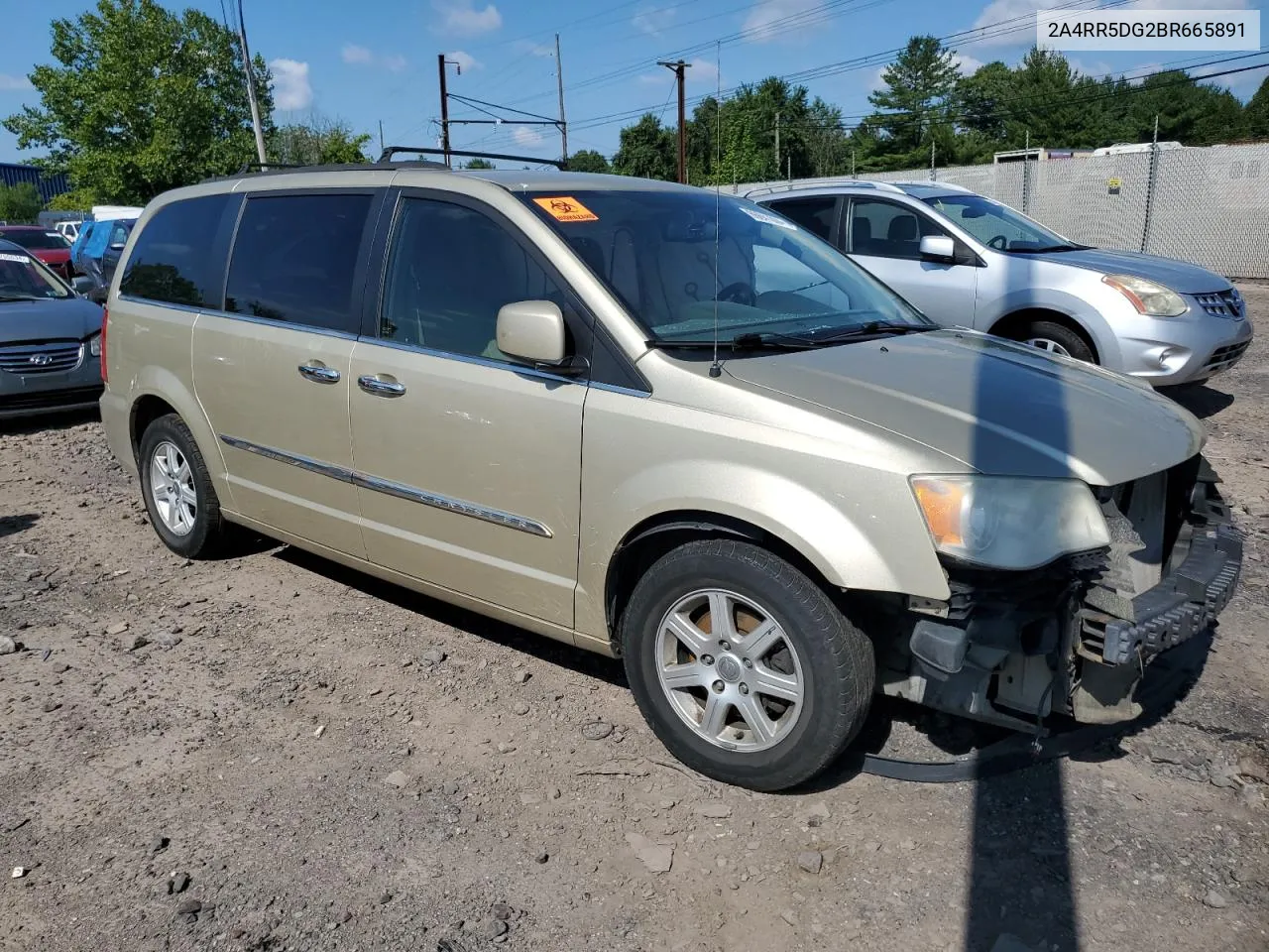 2011 Chrysler Town & Country Touring VIN: 2A4RR5DG2BR665891 Lot: 66841004