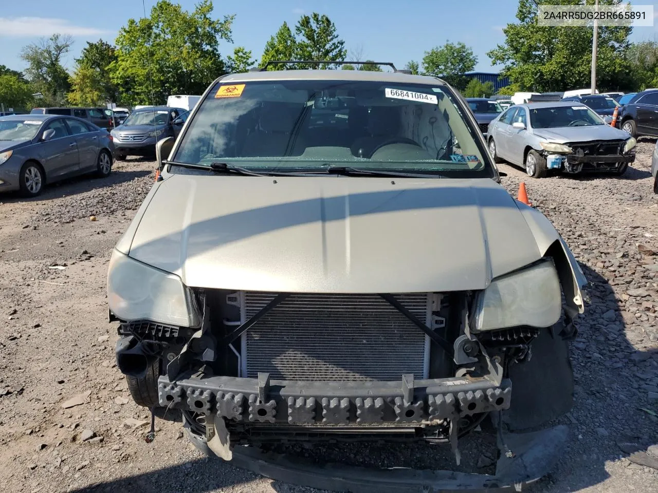 2011 Chrysler Town & Country Touring VIN: 2A4RR5DG2BR665891 Lot: 66841004