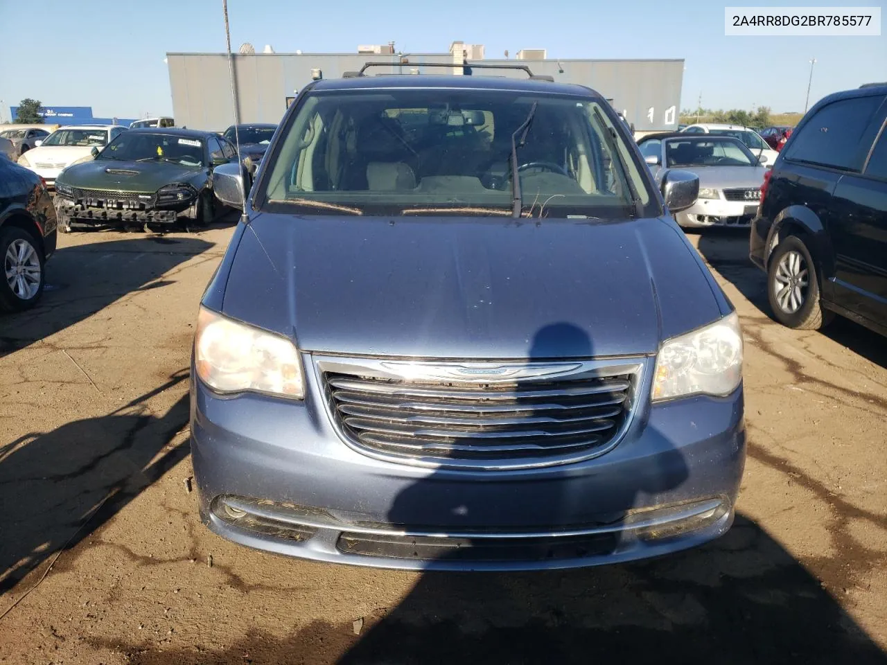 2011 Chrysler Town & Country Touring L VIN: 2A4RR8DG2BR785577 Lot: 66949753