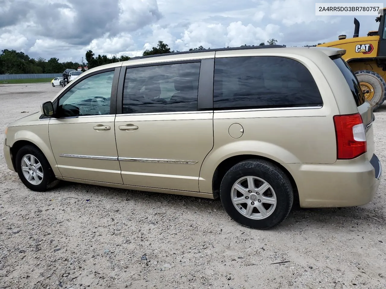 2011 Chrysler Town & Country Touring VIN: 2A4RR5DG3BR780757 Lot: 70765984