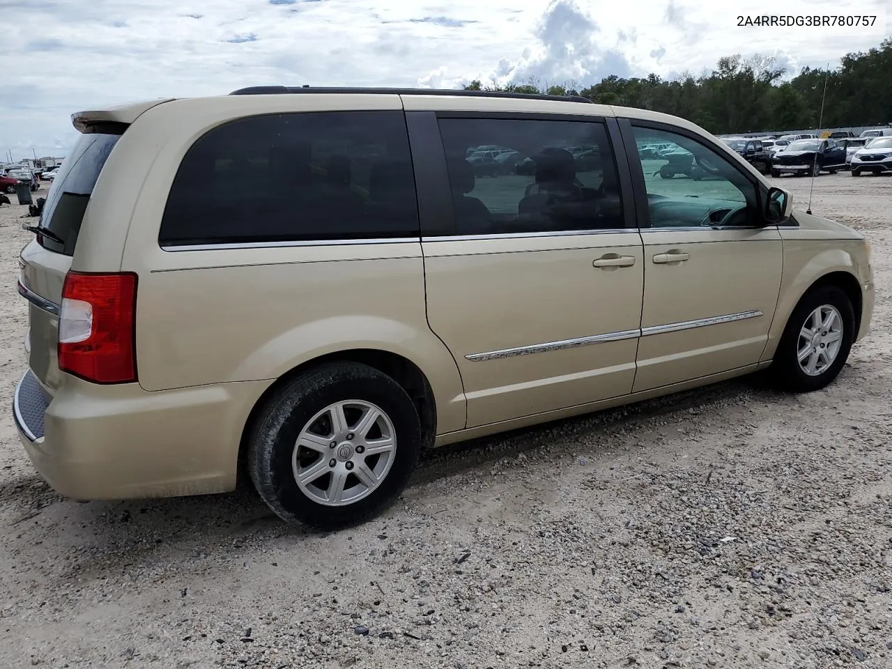 2011 Chrysler Town & Country Touring VIN: 2A4RR5DG3BR780757 Lot: 70765984