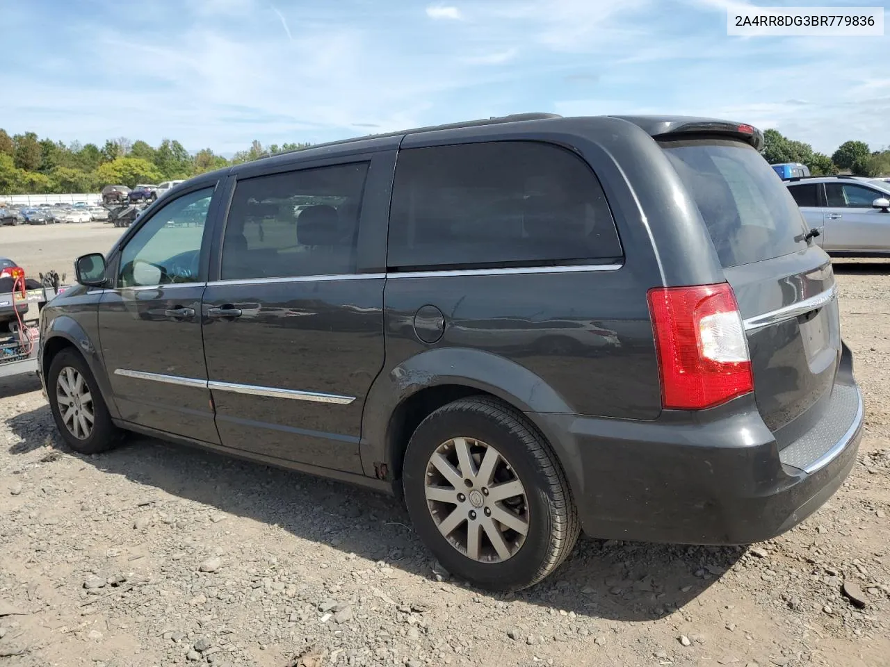 2011 Chrysler Town & Country Touring L VIN: 2A4RR8DG3BR779836 Lot: 72330494