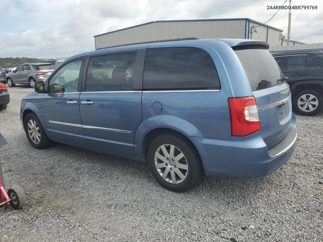 2011 Chrysler Town & Country Touring L VIN: 2A4RR8DG4BR799769 Lot: 73887944