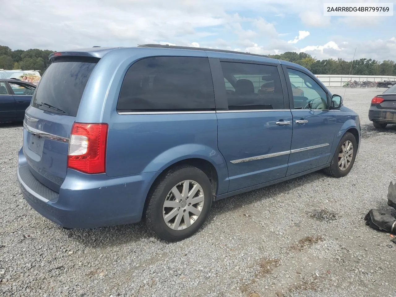 2011 Chrysler Town & Country Touring L VIN: 2A4RR8DG4BR799769 Lot: 73887944