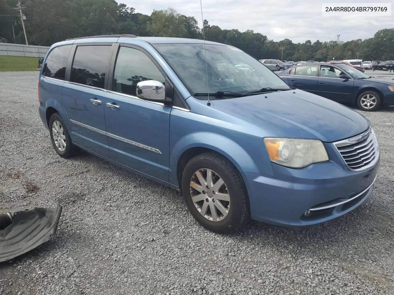 2011 Chrysler Town & Country Touring L VIN: 2A4RR8DG4BR799769 Lot: 73887944