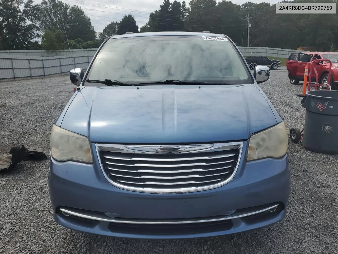 2011 Chrysler Town & Country Touring L VIN: 2A4RR8DG4BR799769 Lot: 73887944