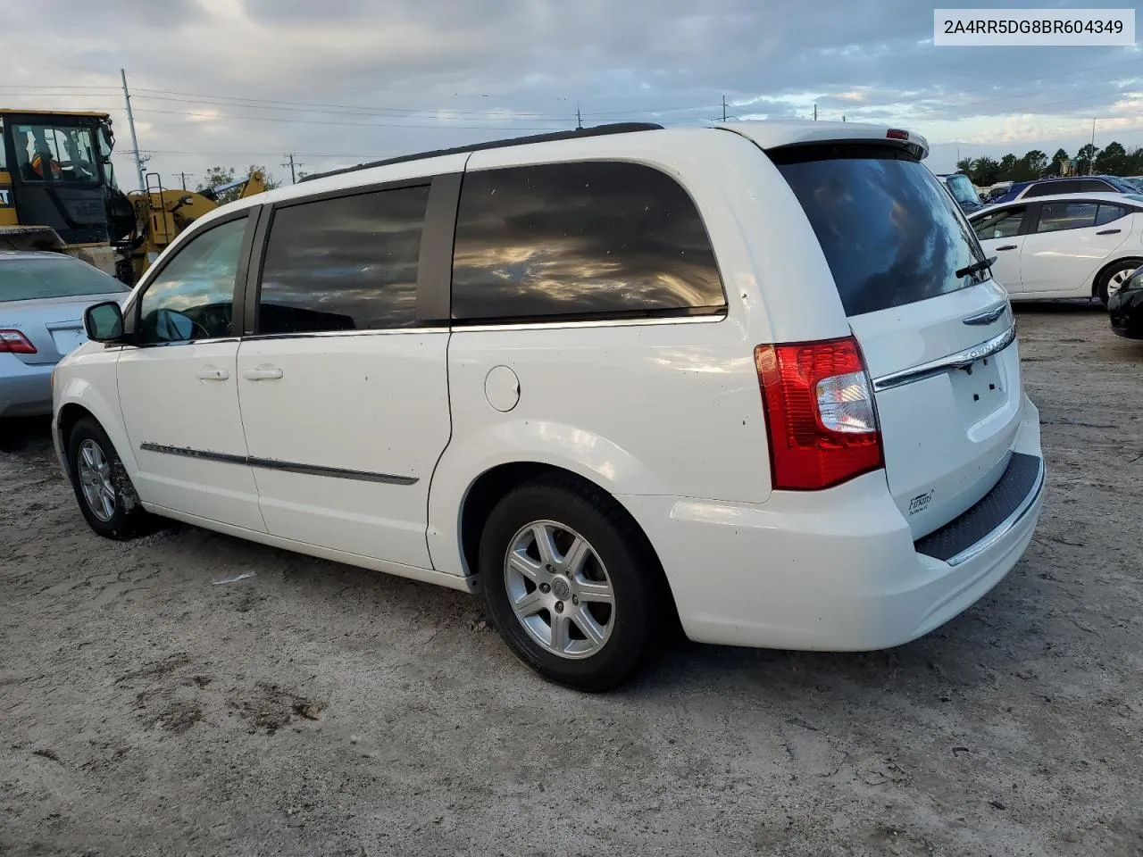 2011 Chrysler Town & Country Touring VIN: 2A4RR5DG8BR604349 Lot: 74632424