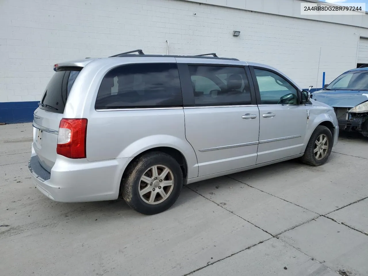 2011 Chrysler Town & Country Touring L VIN: 2A4RR8DG2BR797244 Lot: 76762994