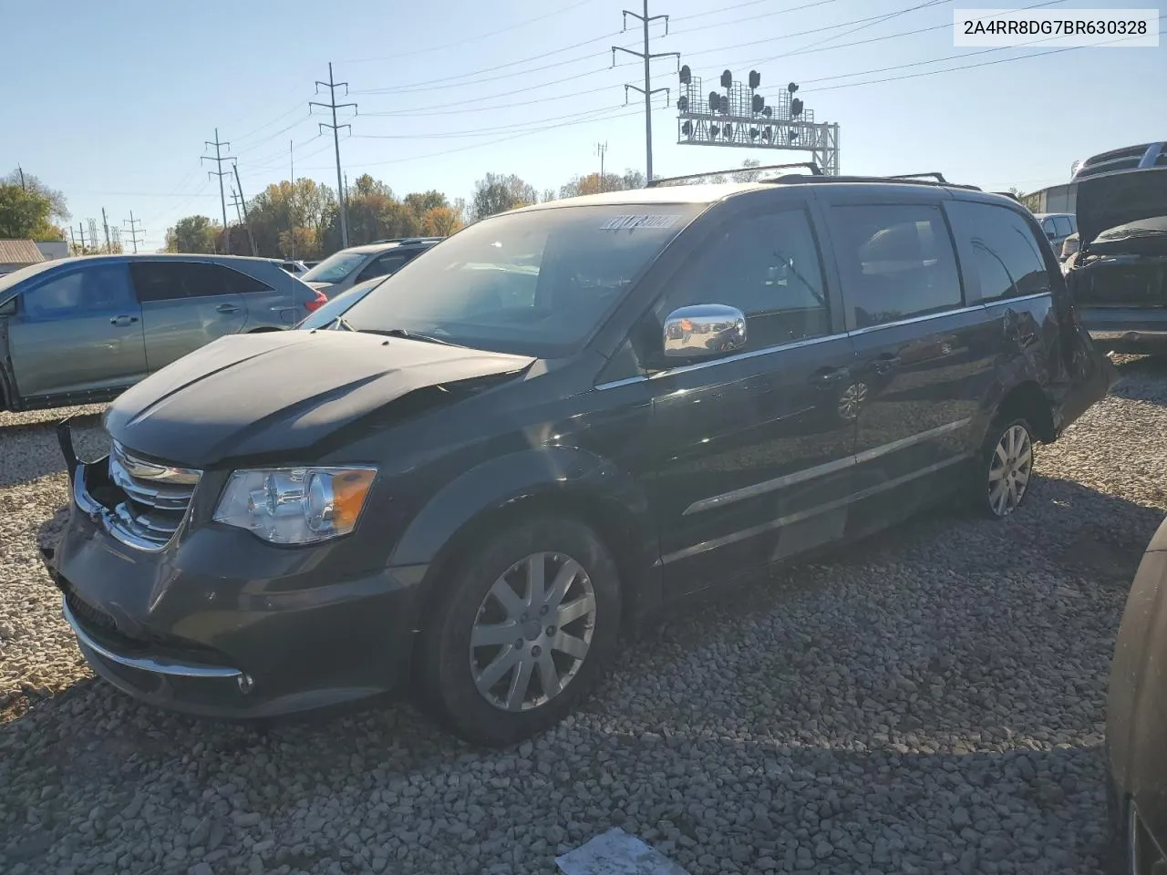 2011 Chrysler Town & Country Touring L VIN: 2A4RR8DG7BR630328 Lot: 77173304