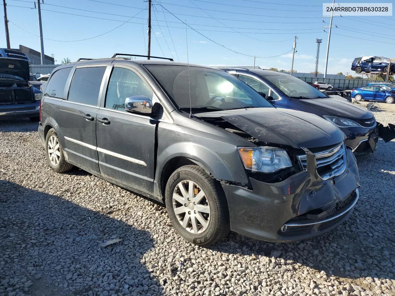 2011 Chrysler Town & Country Touring L VIN: 2A4RR8DG7BR630328 Lot: 77173304