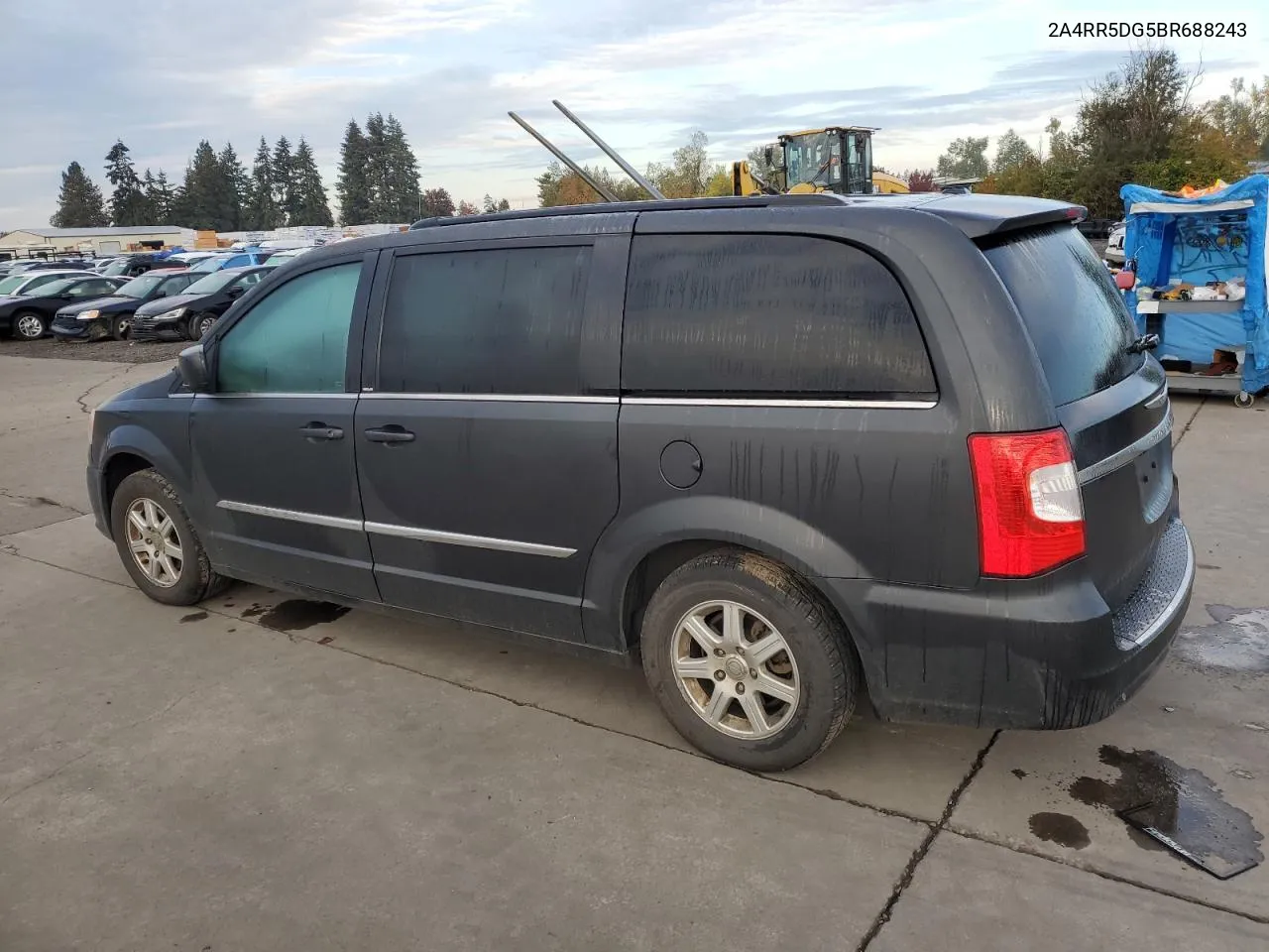 2011 Chrysler Town & Country Touring VIN: 2A4RR5DG5BR688243 Lot: 77597834